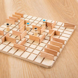 Wooden Chess Puzzle Game – Strategie & Denken – Brettspiel