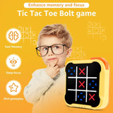 Tic Tac Toe Game™ - Stärkung des Gedächtnisses und der Problemlösungskompetenz - Elektronisch Boter-Kaas & Eieren