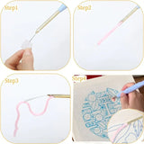 ThreadArt – Handgefertigt & farbenfroh – Tier-Stickset