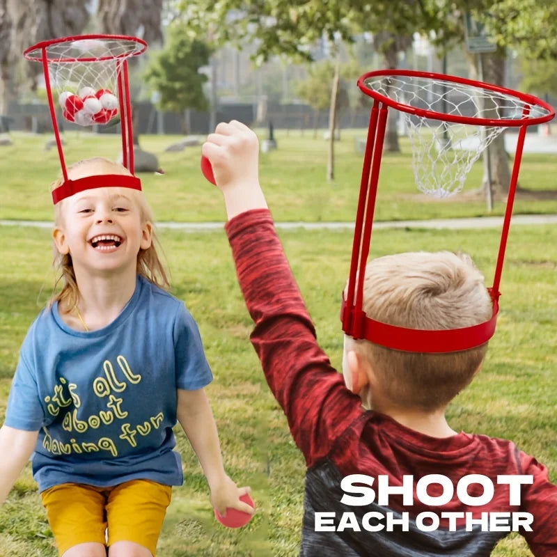 Head Hoop Game – Interaktiv & urkomisch – Basketball-Spiel mit Stirnband