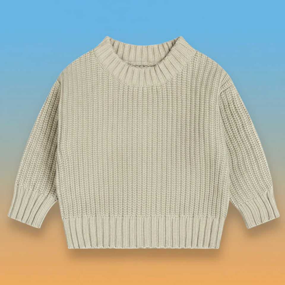 PureSoft – Klassisch & Gemütlich - Solider Strickpulli