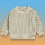 PureSoft – Klassisch & Gemütlich - Solider Strickpulli