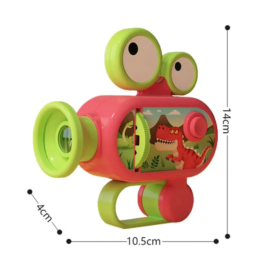 Story Projector™ – Magisches Licht-Abenteuer - Projektor-Taschenlampe