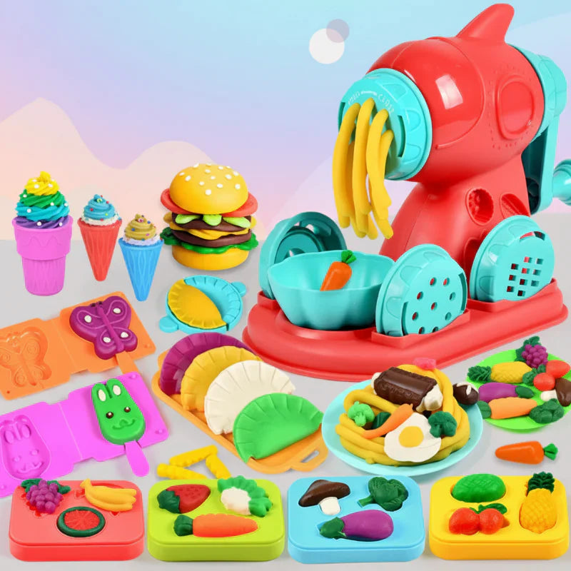 PlayDough Fun – Spielerisch & Kreativ – DIY-Knete-Spielset