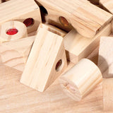Rainbow Gem Stacking Blocks – Kreativ & lehrreich – Stapelblock-Set aus Holz