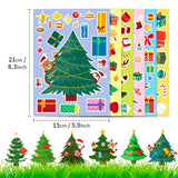 Xmas Tree Stickers™ - Bauen Sie Ihr eigenes Weihnachtswunder - DIY Stickers