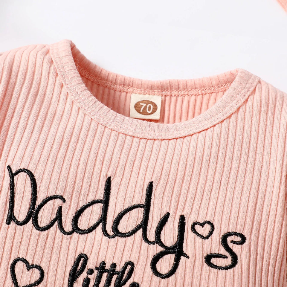 Mini Fashion™ - Daddys kleines Mädchen - Strampler & Hose für Mädchen