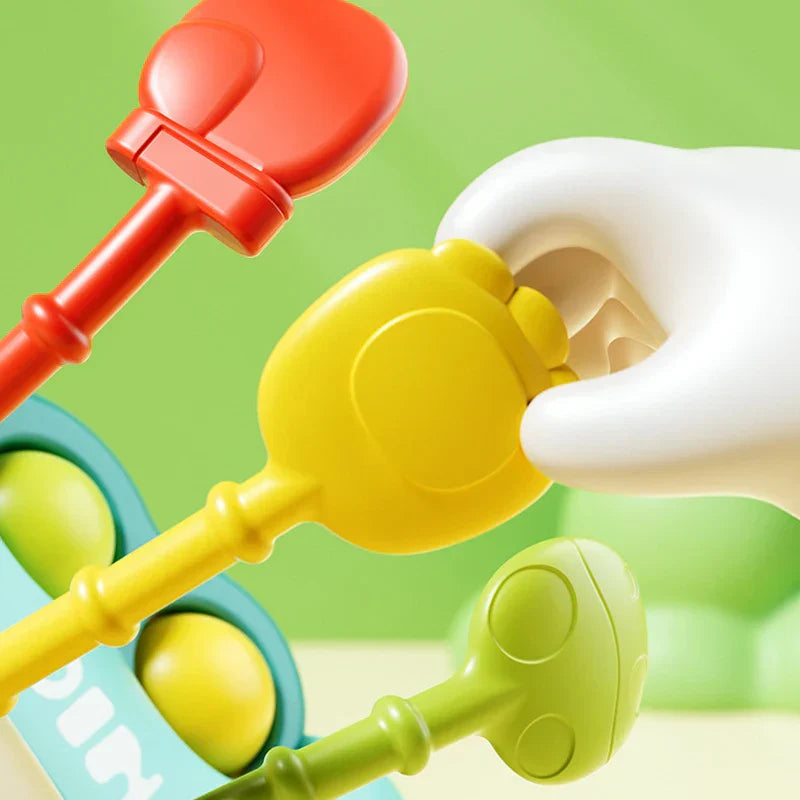 BabyDino – Verspielt & Beißbar – Sensorisches Ziehspielzeug