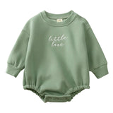 Mini Fashion™ - Warm & Bequem - Pullover-Strampler