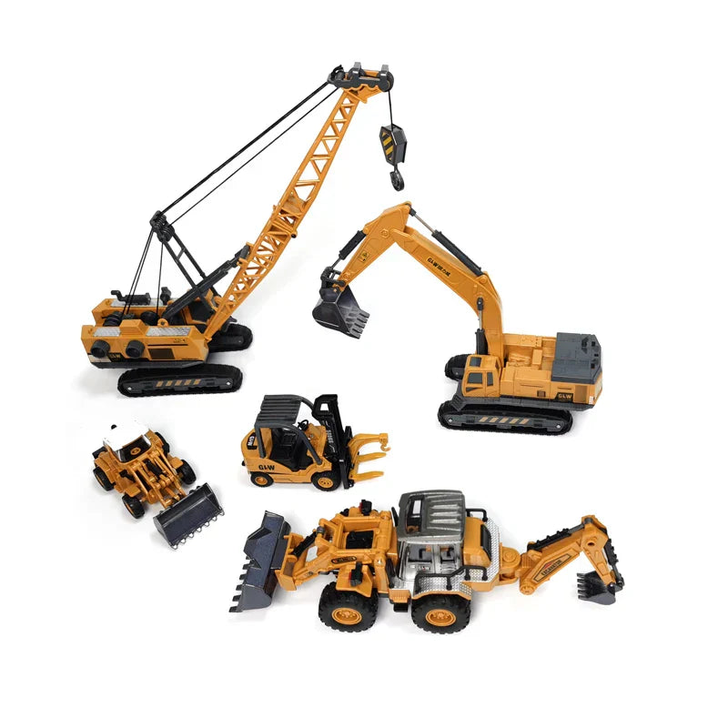 Excavator playset™- Kreativität & Spaß - Baustellen-Spielset