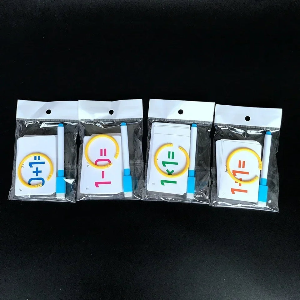 Math Flash Cards™ – Spielerisch Zählen lernen - Rechenkarten