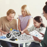 RaceBuilder – Cool & Kreativ – Multi-Shape-Bausatz