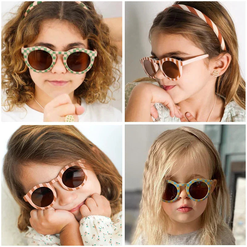 Colorful Kids Sun Shades – UV-Schutz & Stil – Kindersonnenbrillen