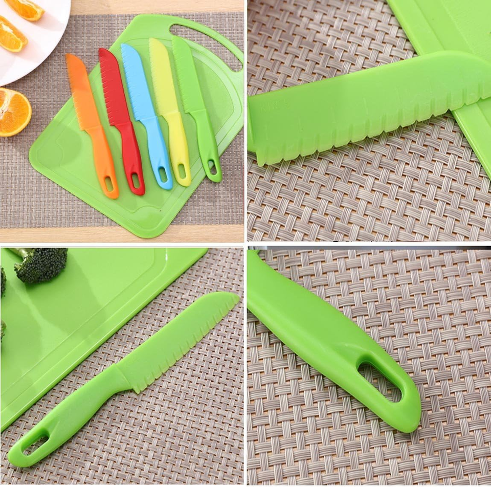 MiniChef – Sicher & kinderfreundlich – Kindersicheres Schneidemesser