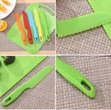 MiniChef – Sicher & kinderfreundlich – Kindersicheres Schneidemesser