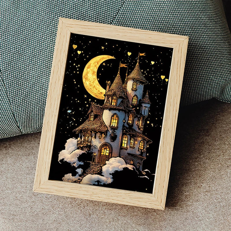 GlowArt – Glow-in-the-dark – Rubbelkarten-Set