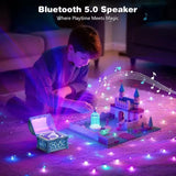 StarBox – Nett & beruhigend – „White Noise“ Projektionsnachtlampe
