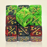RollSmart – Spielerisch & lehrreich – D6-Würfel für Kartenspiele
