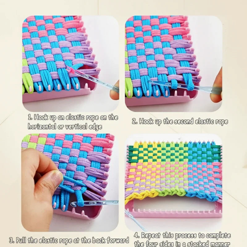 ColorLoop – Einfach & Verspielt – DIY-Webset für Kinder