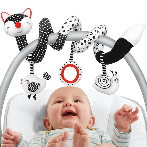Baby Spiral Toy™ - Autositz & Kinderwagen Spielzeug