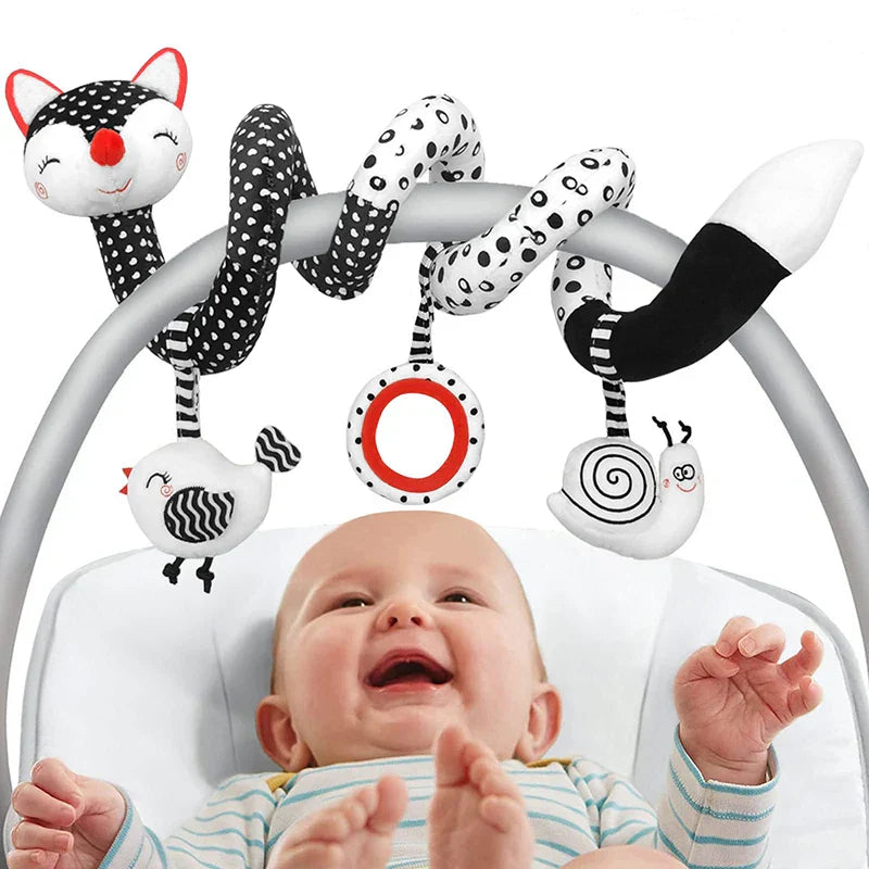 Baby Spiral Toy™ - Autositz & Kinderwagen Spielzeug