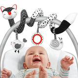 Baby Spiral Toy™ - Autositz & Kinderwagen Spielzeug