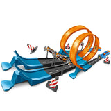 Double Race Track™ - Kreativ und lustig - Looping-Rennstrecke