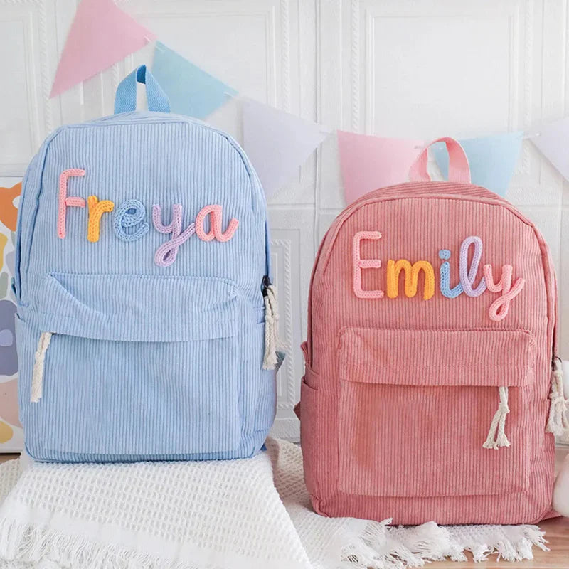 Kids Backpack – Personalisierter Rucksack für Kinder
