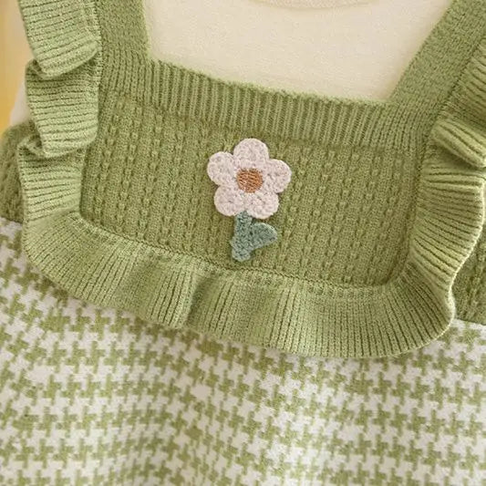 Mini Fashion™ - Niedlicher Look - Langärmeliges Kleid