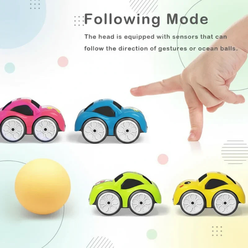 TinyRacer – Zeichenspaß & cleveres Fahren – autonomes Cartoon-Auto