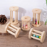 Music Rattle™ – Fröhlicher Rollenkäfig - Rasselspielzeug aus Holz