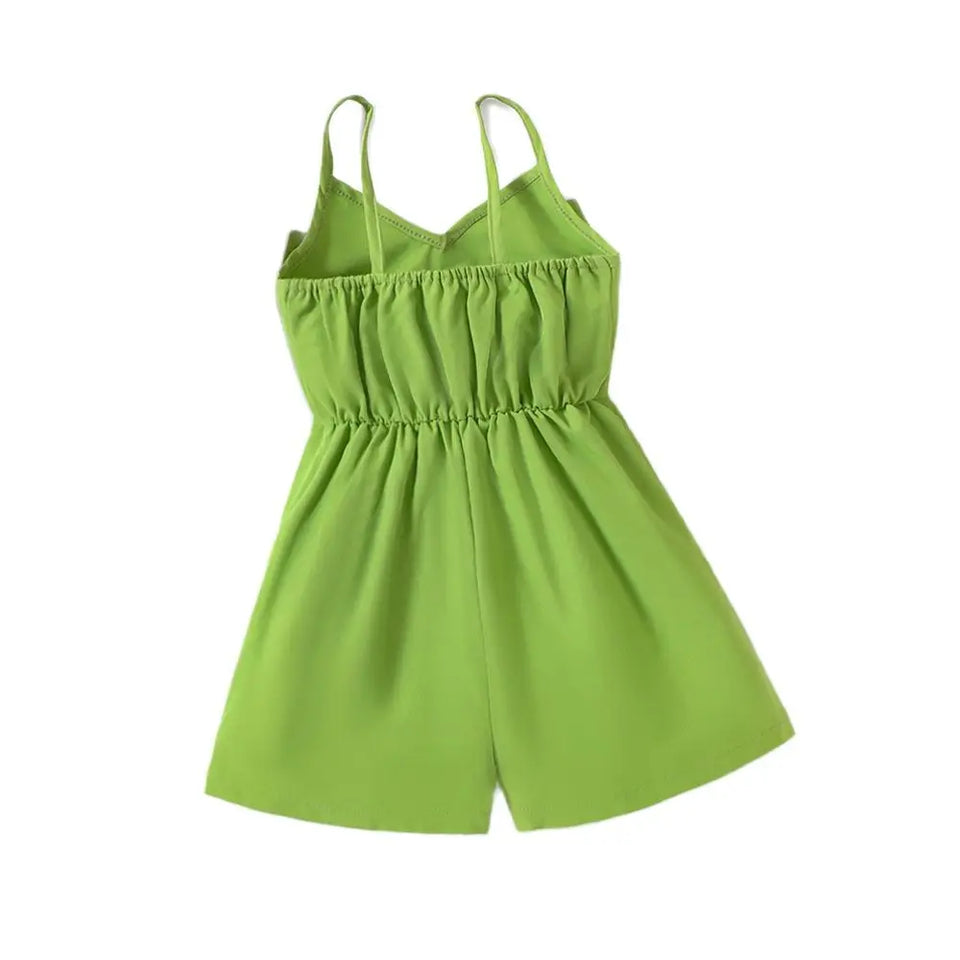 Mini Fashion™ – Schleife & Stil - Kinder-Overall