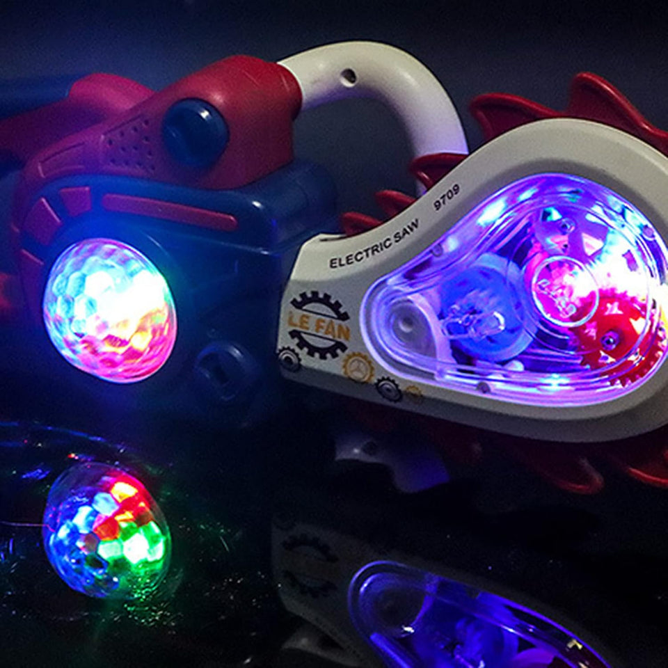 FunSaw – Luminous & Music – Tragbare Spielzeugsäge