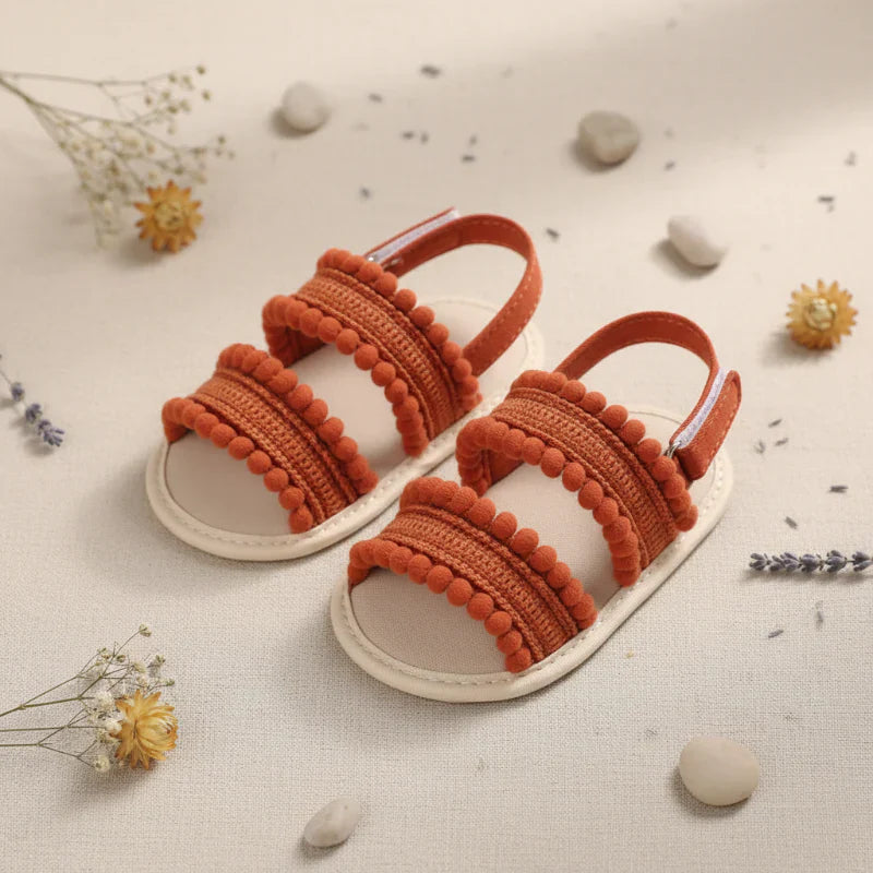Baby Girls Sandals – Weich & Bequem – Sommersandalen