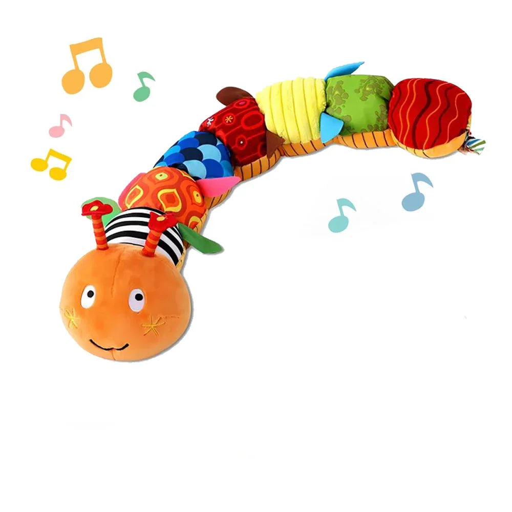 Crinkle Critter™ – Musikalische Rassel Plüschtier