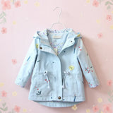 Girls Windbreaker Jacket – Leicht & stilvoll – Kinderjacke