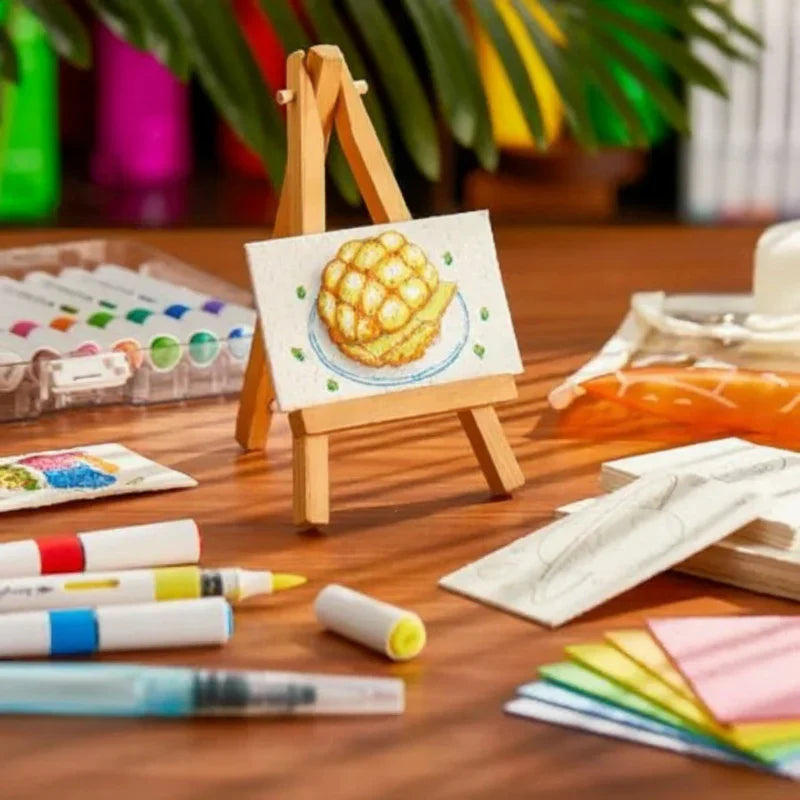 MagicFoam – Farbenfroh und kreativ – Kreatives Texturstift-Set