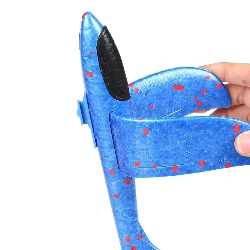 Foam Plane Launcher™ – Fliege es weg – Flugzeug-Shooter