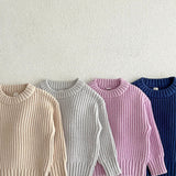 Mini Fashion™ - Superweicher Stoff - Strickpullover