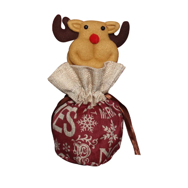 MerryBags – Luxuriös & wiederverwendbar – Festliche Weihnachtsgeschenktüten