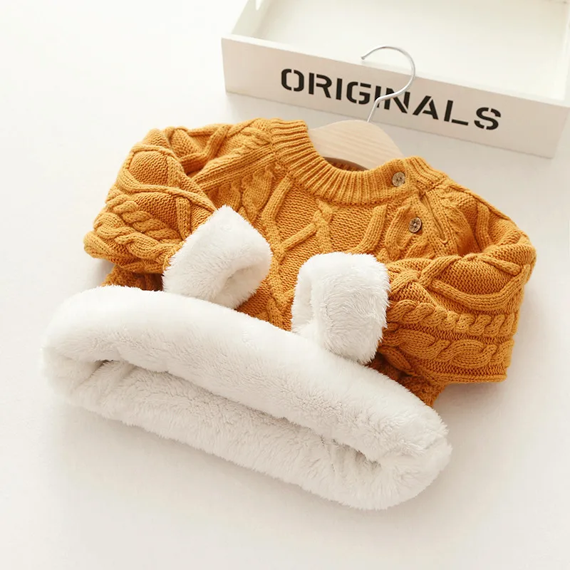 LittleLoom – Schön & Gemütlich – Gestrickter Winterpullover aus Wolle