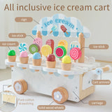 Wooden Gelato™ – Eiskalte Fantasie – Rollenspiel Eiswagen