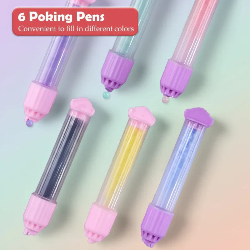 SparklePen – Kreativ & Niedlich – DIY-Perlen-Set