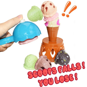 Ice Cream Stack Game™ - Geschmacksbalance - Eiscreme-Stapelspiel