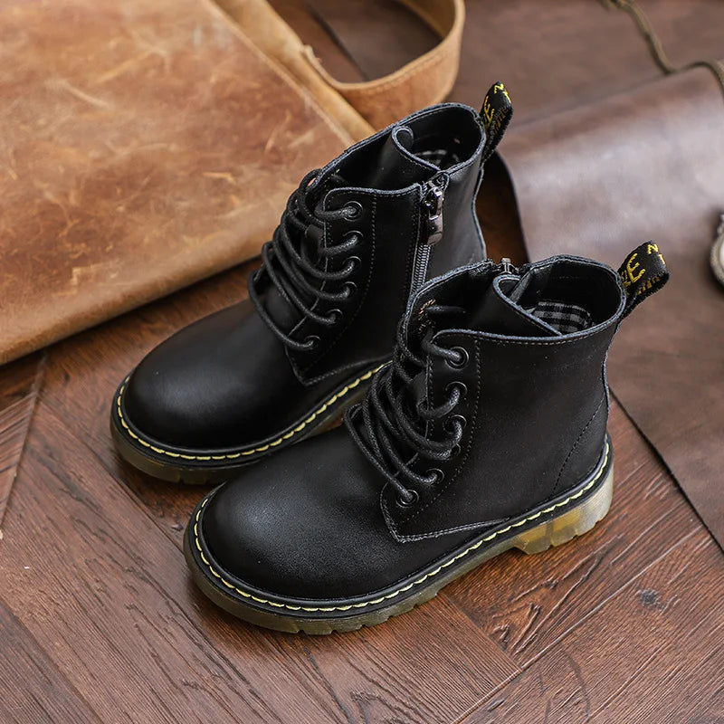 BlackLine – Stark & bequem – Schnürstiefel im Combat-Stil