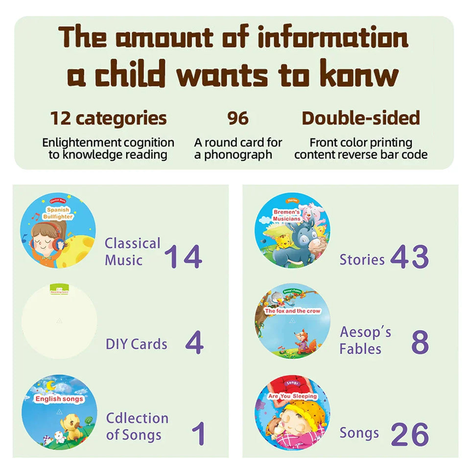 Sound Spinner™ – Geschichten & Lieder - Spielzeug-Grammophon