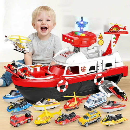 PlayHarbor – Musikalisch & interaktiv – Spielzeugboot mit Licht & Sound