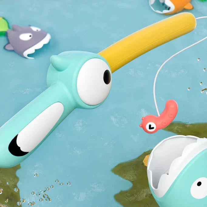 Splash & Catch™ - Fischen & Planschen - Angelrutenset im Bad