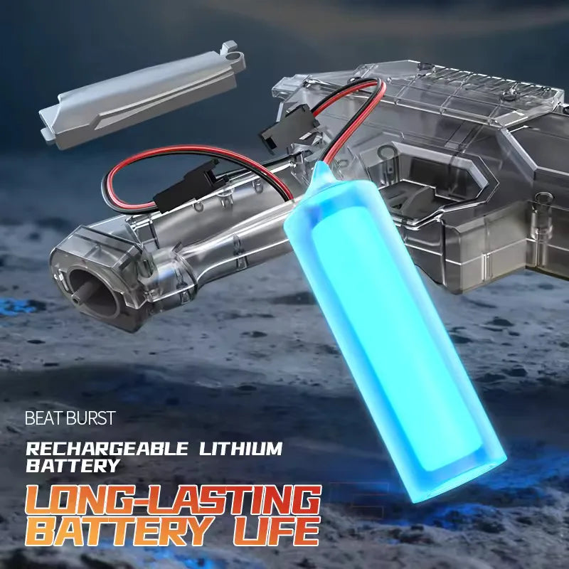 Space Water Blaster Toy – Interaktiv & unterhaltsam – Wasserpistole