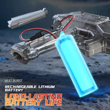 Space Water Blaster Toy – Interaktiv & unterhaltsam – Wasserpistole